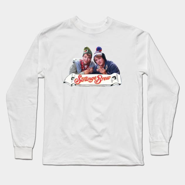 STRANGE BREW Long Sleeve T-Shirt by Cult Classics